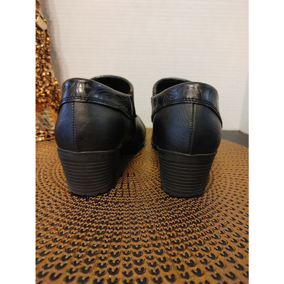 Born Leather Tanva Booties Size 6.5 - Picture 5 of 7